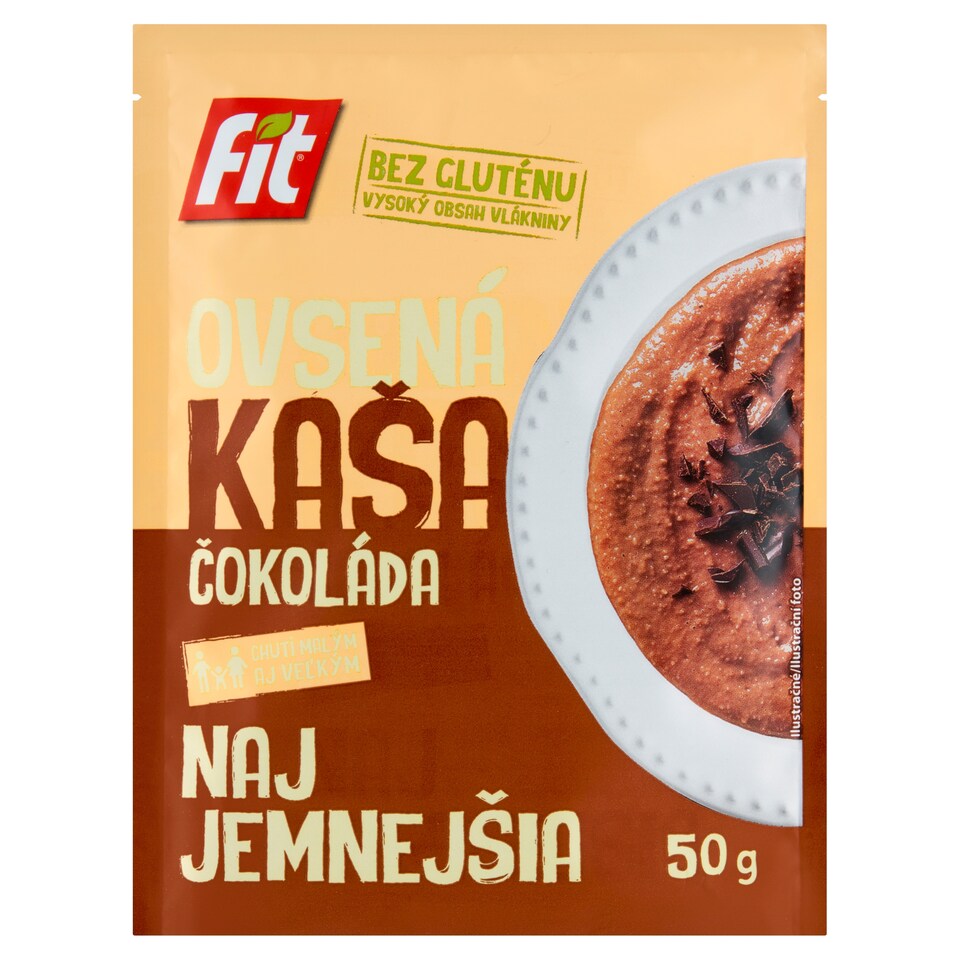 obrázok 1 z Fit Ovsená kaša čokoláda 50 g