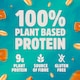 image 2 of TREK Protein Flapjacks - Salted Caramel 3 Pack 50g