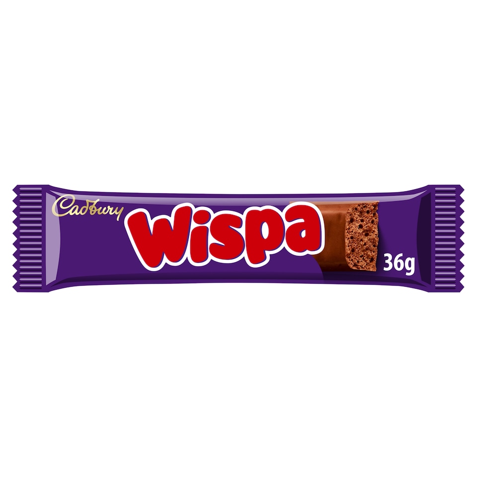 Cadbury Wispa Bar 36G