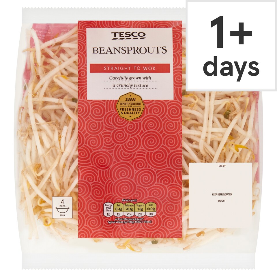 Tesco Bean Sprouts 335G