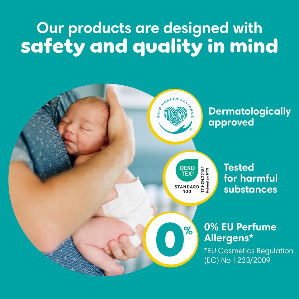 image 1 of Pampers Baby-Dry Size 6 Nappies 33 Pack
