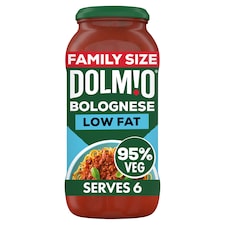 Dolmio Low Fat Bolognese Pasta Sauce Family Size 675g