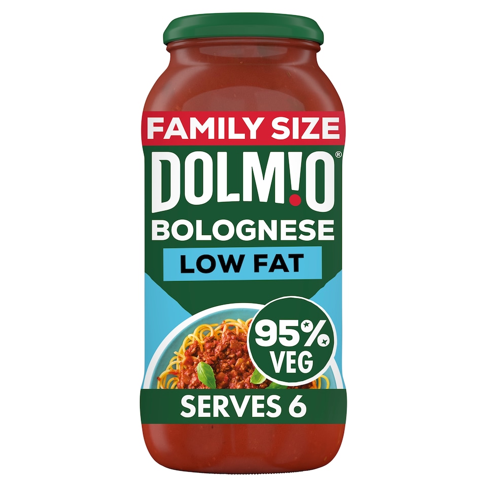 image 1 of Dolmio Low Fat Bolognese Pasta Sauce Family Size 675g