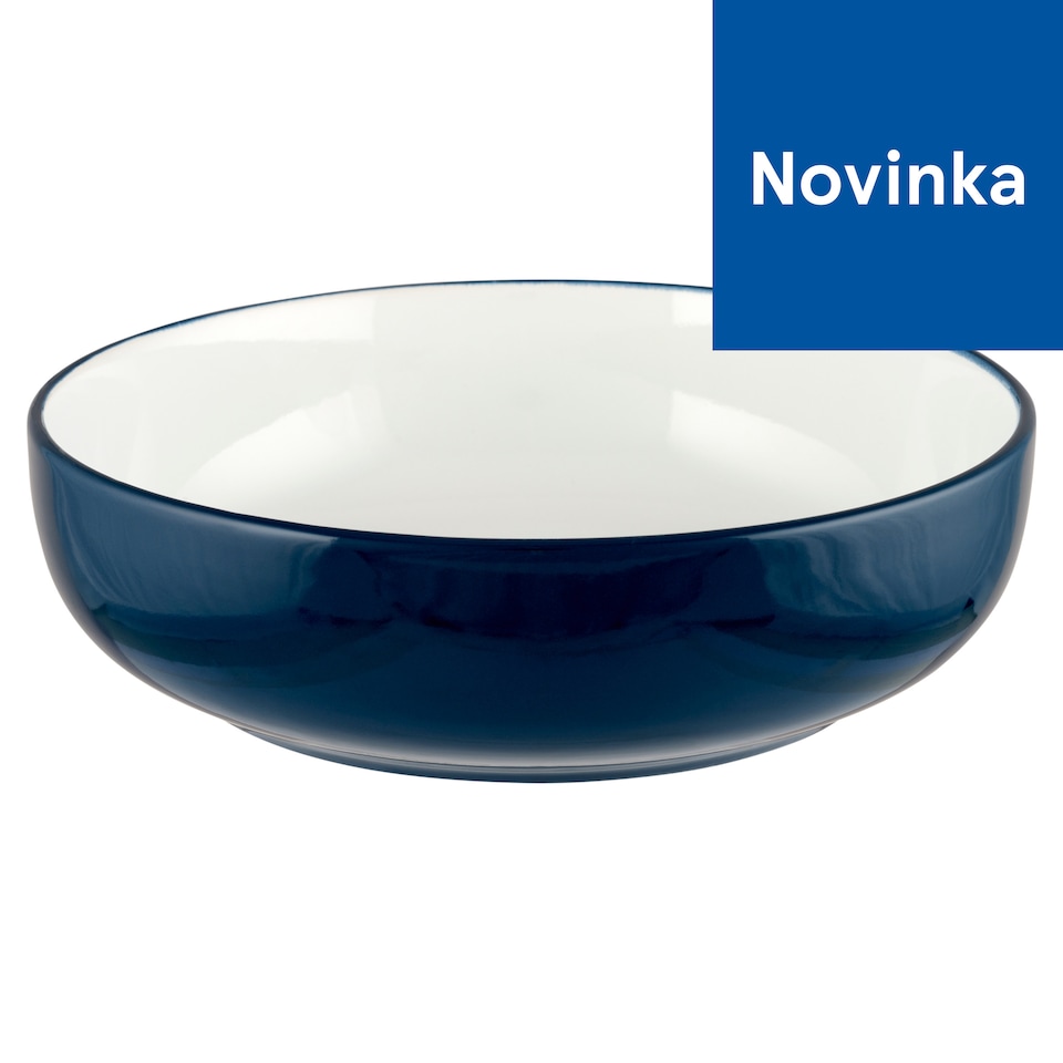 image 1 of F&F Home Aura Midnight Pasta Bowl 21.6 cm