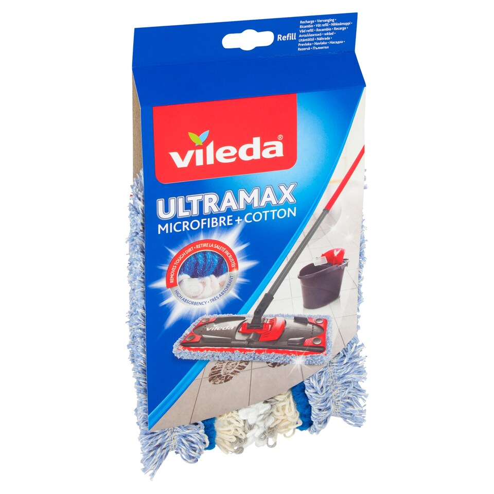 Vileda Ultramax Microfibre + Cotton utántöltő  1. kép