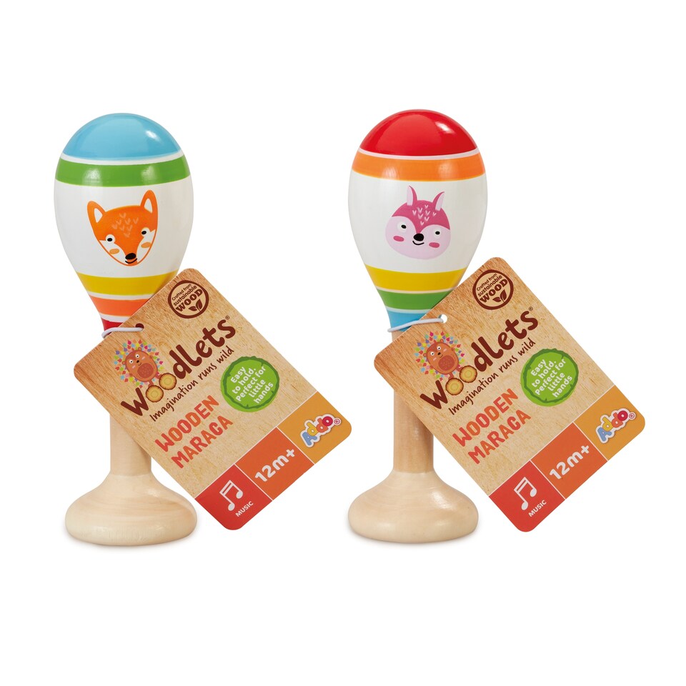 obrázok 1 z Addo Rumba guľa drevená