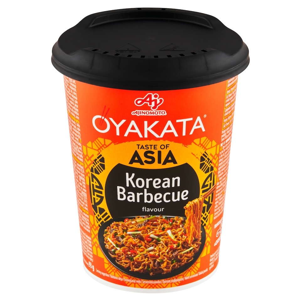 Obrázek 1 pro produkt Oyakata Nudle s příchutí barbecue 93g