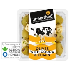 Unearthed Olives with Gouda & Cumin 210g