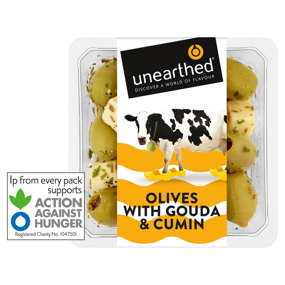 Unearthed Olives with Gouda & Cumin 210g