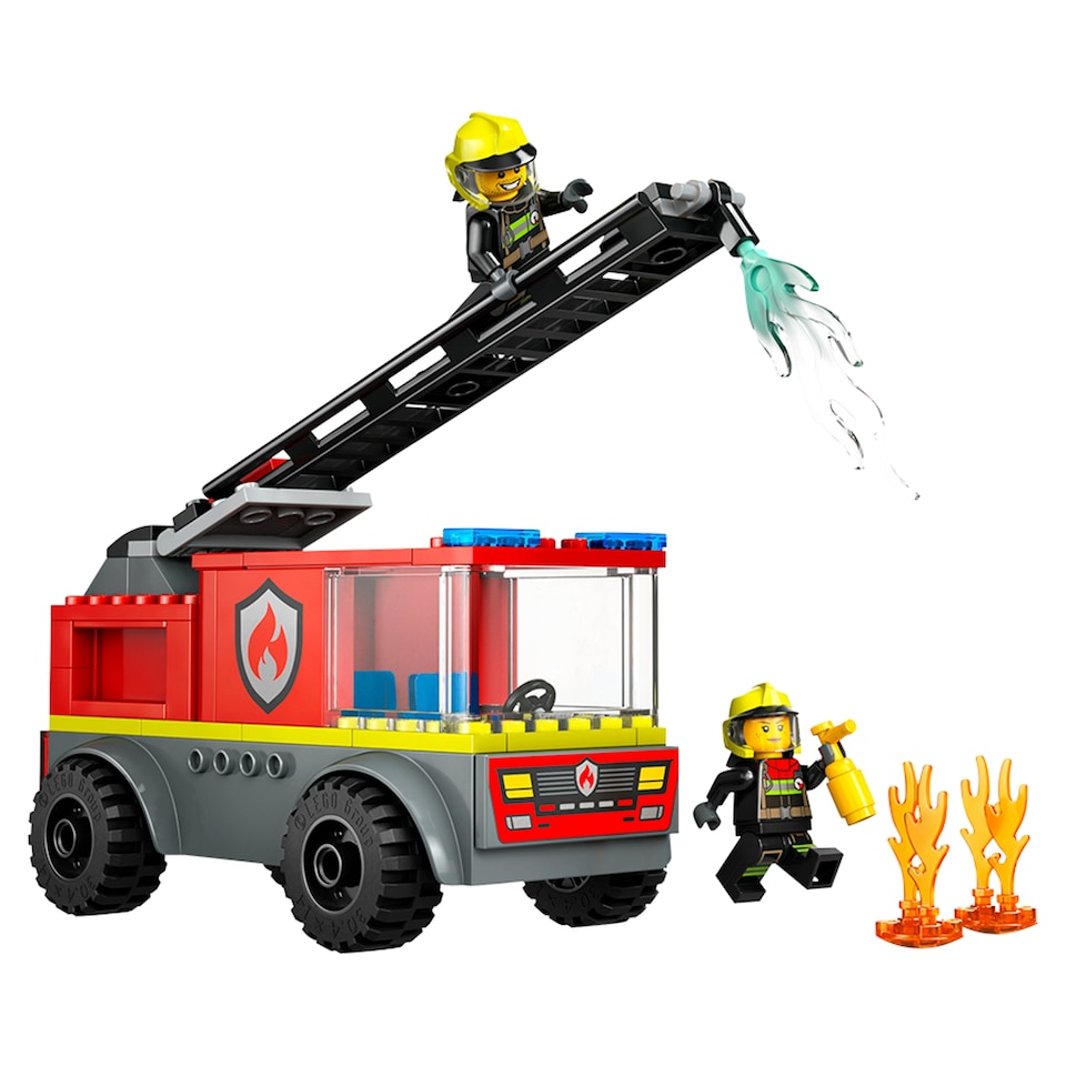 obrázok 1 z LEGO City 60463 Hasičské auto s rebríkom