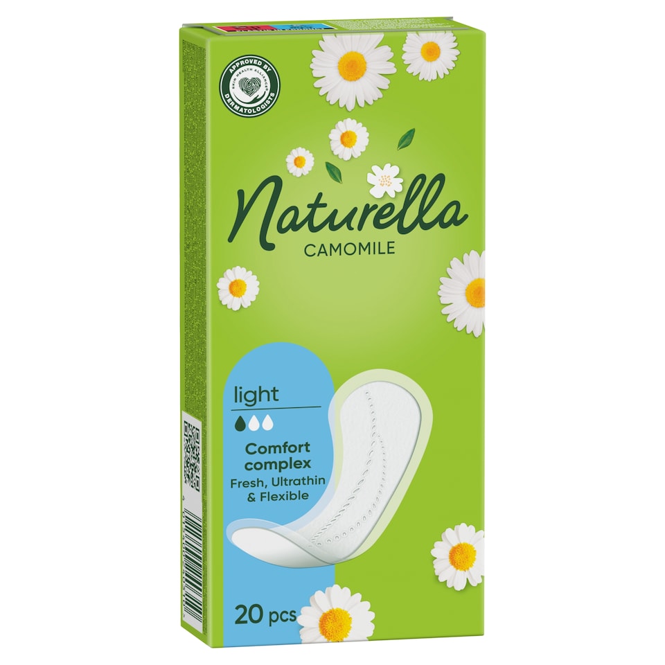obrázok 1 z Naturella Light Harmanček Intímky 20 ks