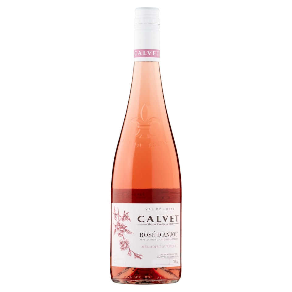 image 1 of Calvet Rose D'anjou 75Cl