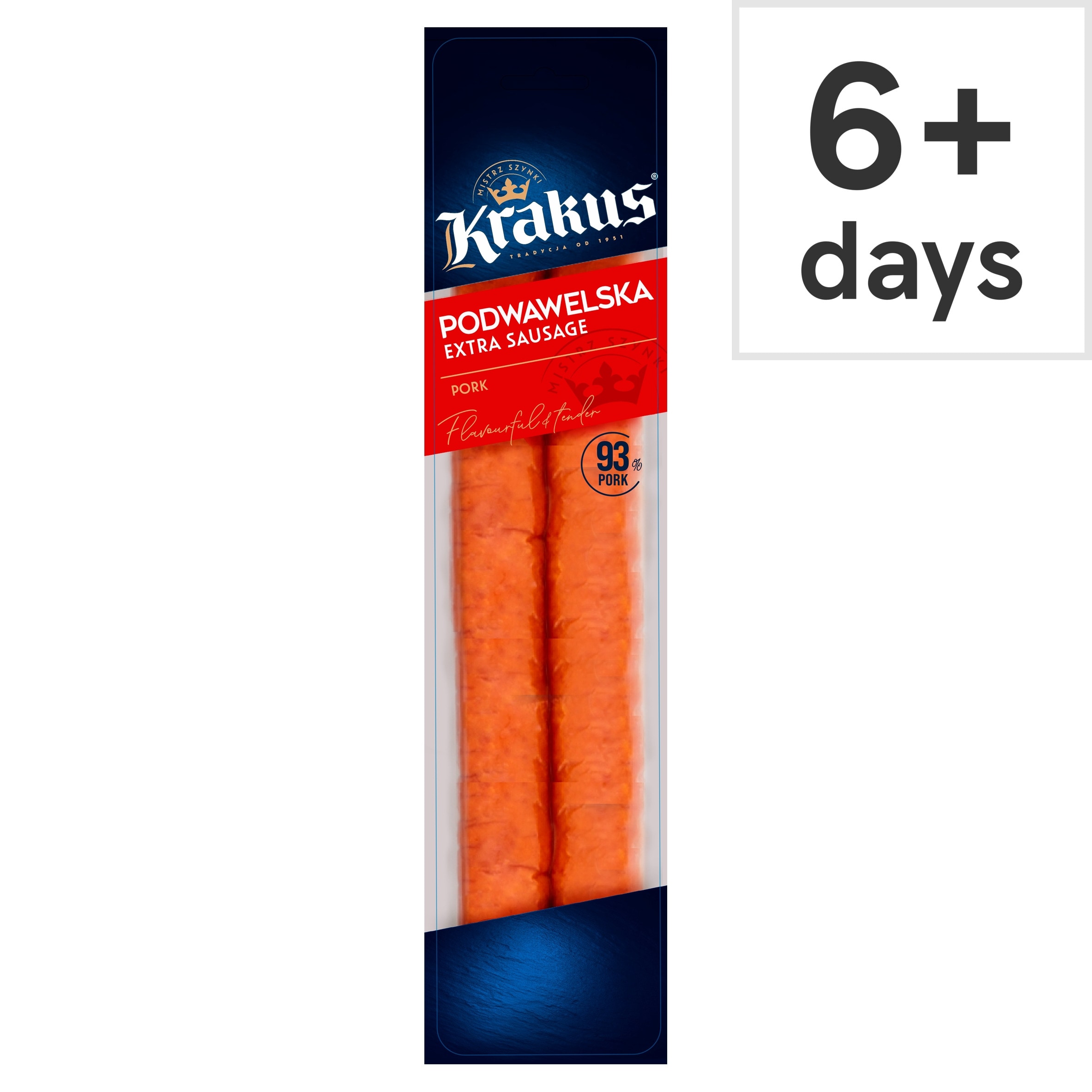 Krakus Podwawelska Sausages 520G