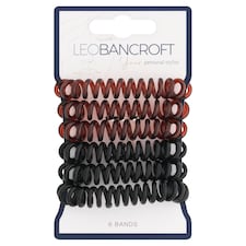 Leo Bancroft Snagfree Wide Hairbands Brown 20 Pack - Tesco Groceries