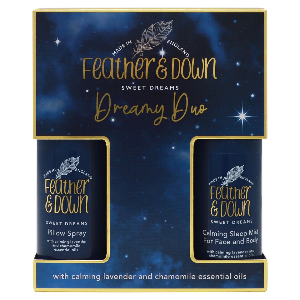 Feather & Down Dreamy Duo Set Tesco Groceries
