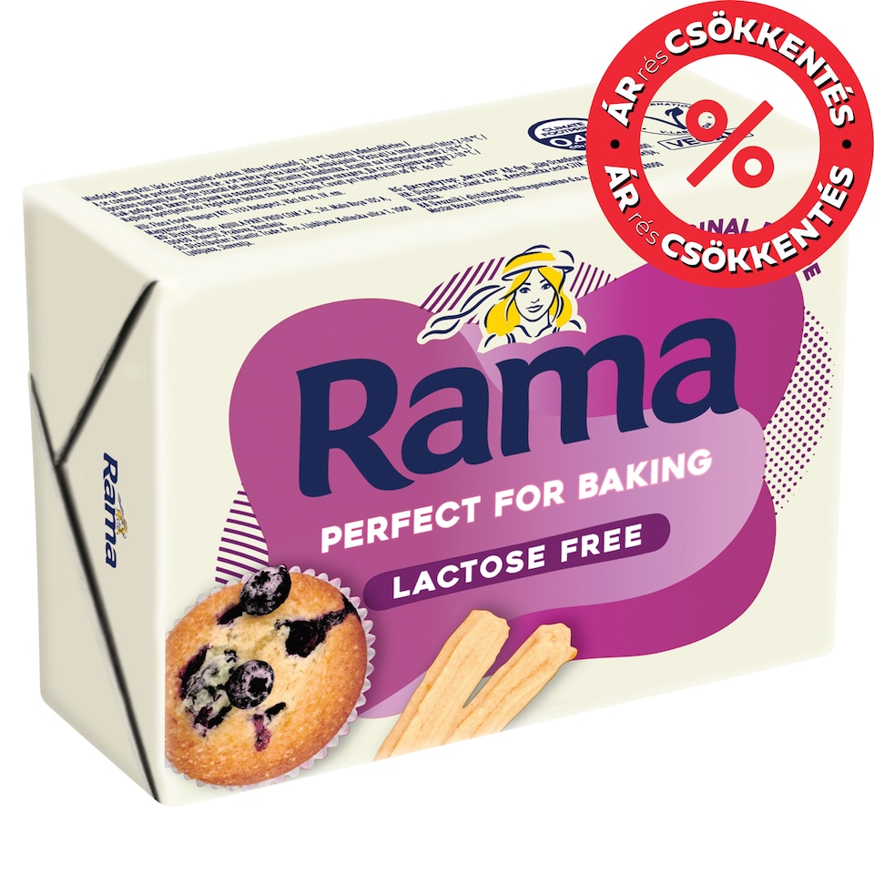 Rama Lactose Free 70% Fat Margarine 250 g