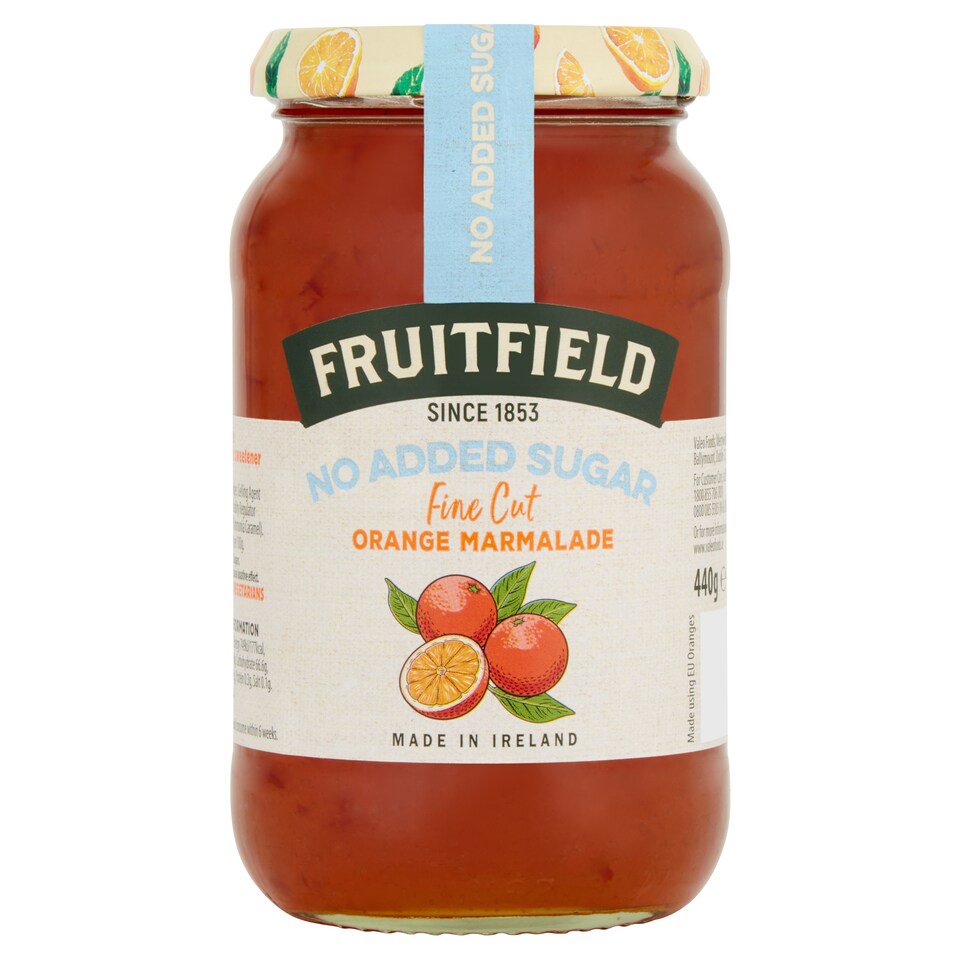 Fruitfield Diabetic Marmalade 440Gm