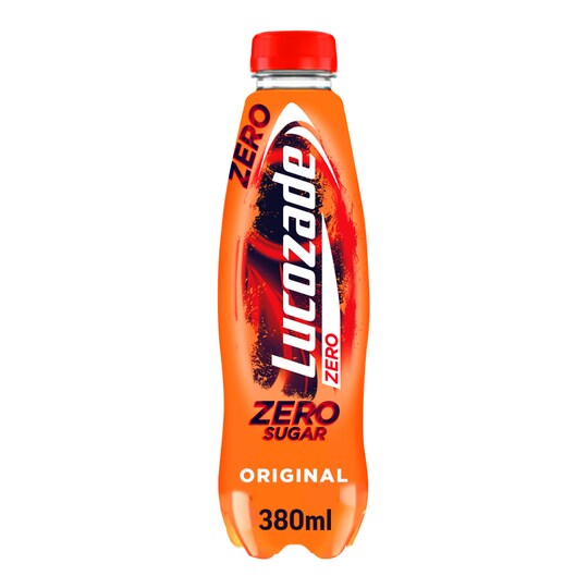 lucozade zero original asda