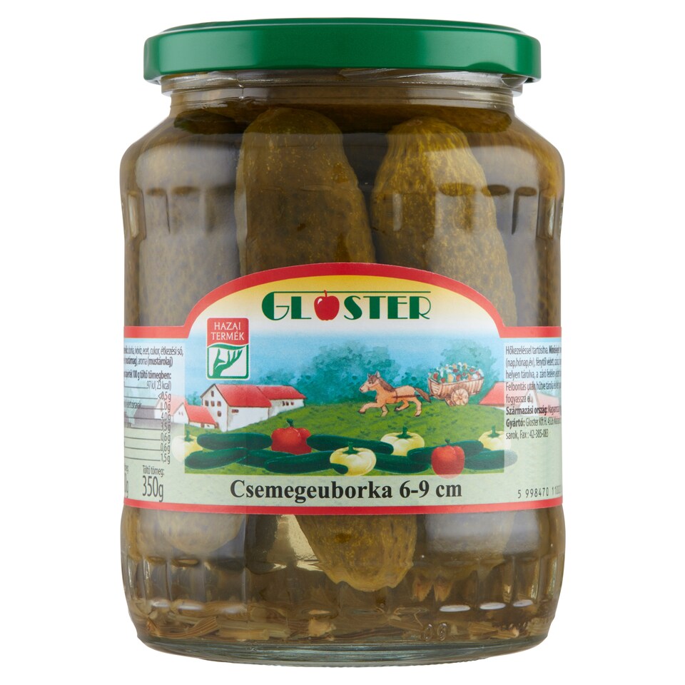 Gloster Pickled Gherkins 6-9 cm 680 g