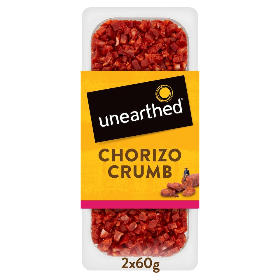 image 1 of Unearthed Chorizo Crumb 120g
