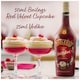 image 4 of Baileys Red Velvet Cupcake 700Ml