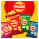 image 4 of Walkers Ready Salted Crisps Multipack 6x25g