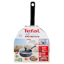 Tefal So Light párolóserpenyő fedővel 24 cm