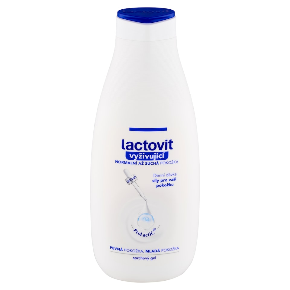 obrázok 1 z Lactovit Vyživujúci sprchový gél 500 ml