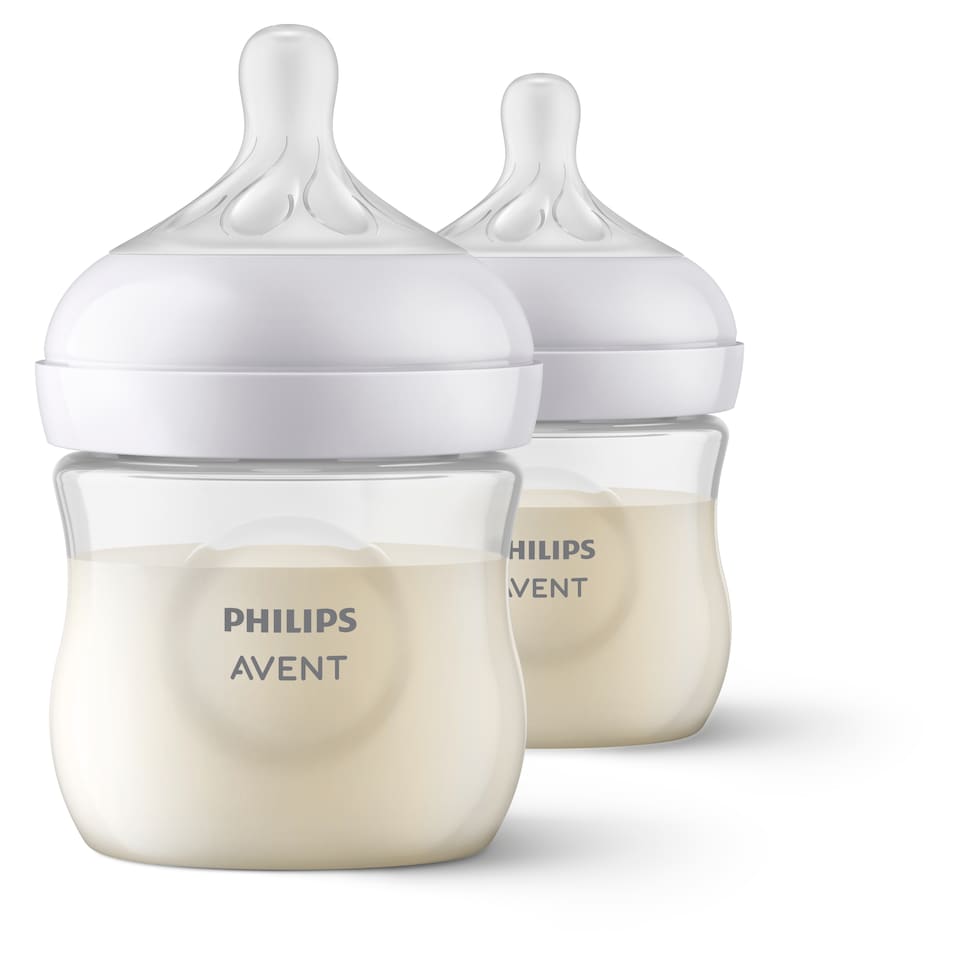 image 1 of Philips Avent Natural Response Bottle 0m+ 2 x 125ml