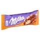 Milka vanília ízű jégkrém karamell szósszal tejcsokoládé bevonattal sós kekszdarabokkal 90 ml  2. kép