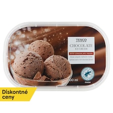 Tesco Chocolate Ice Cream with Chocolate Pieces 900 ml