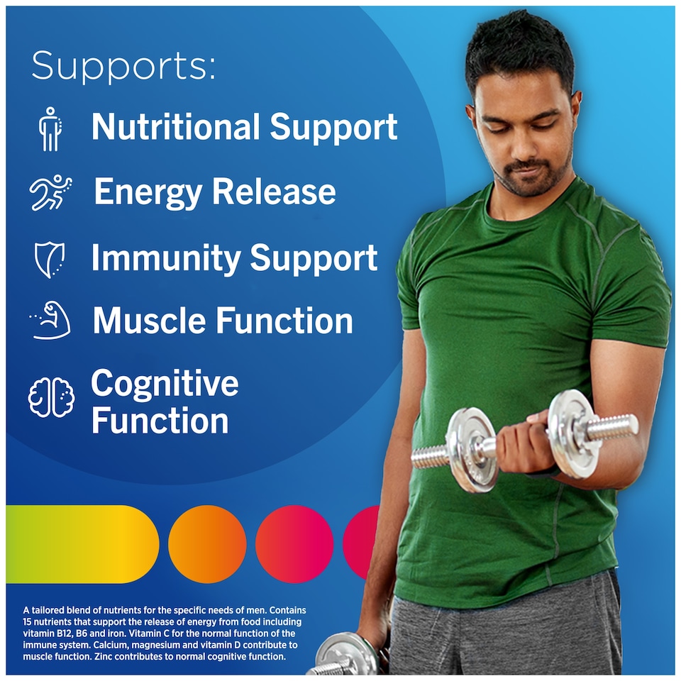 image 1 of Centrum Men Multivitamin 30 Tablets