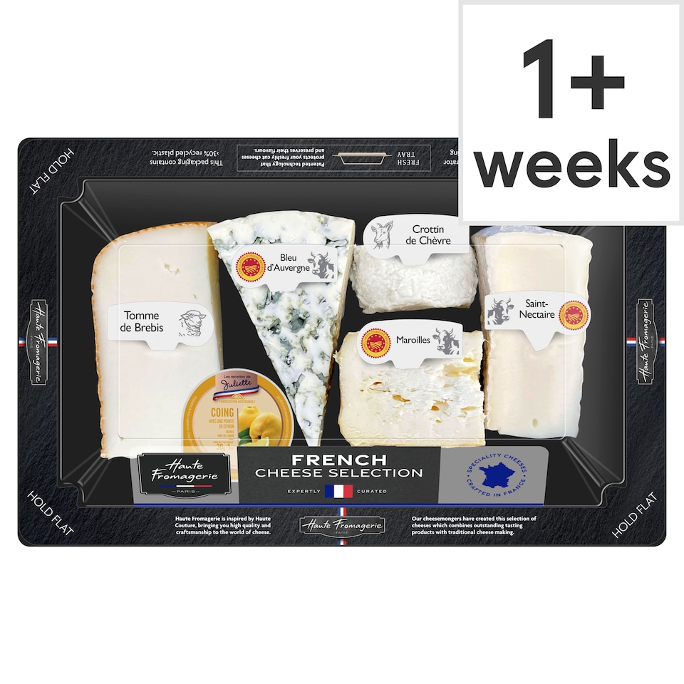 Haute Fromagerie Cheese Selection Pack 400g