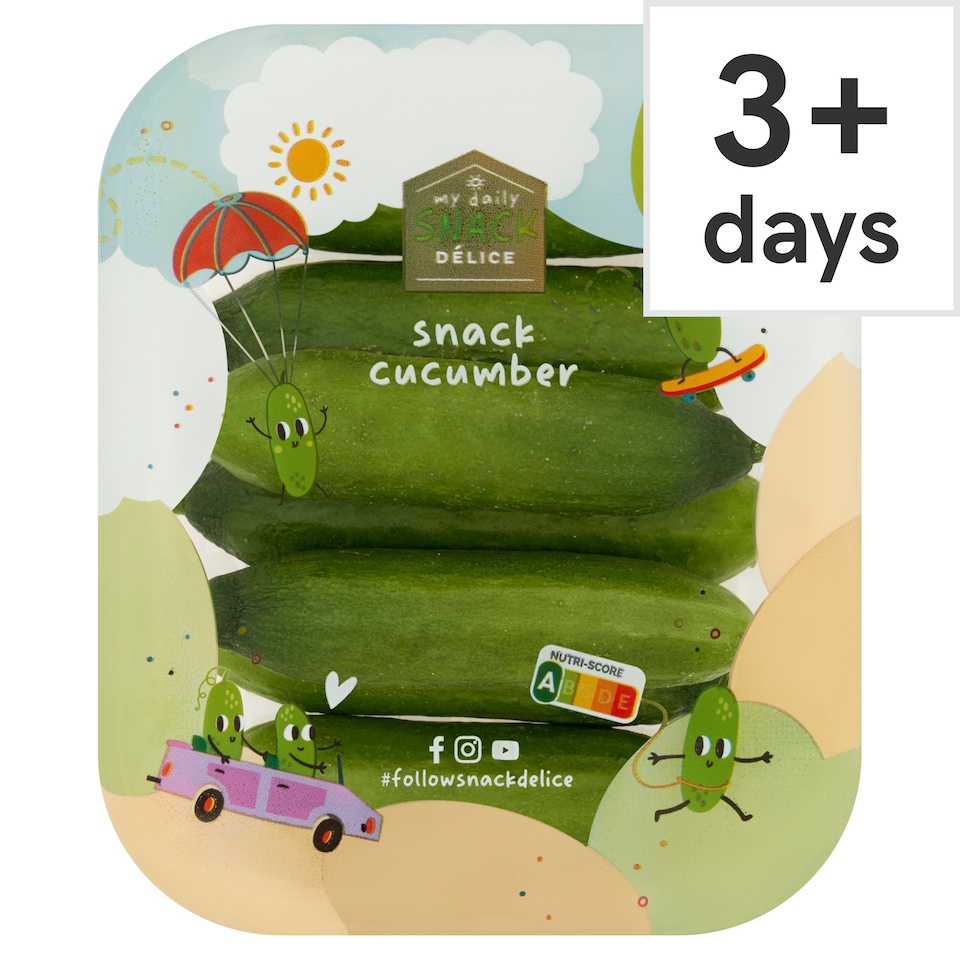 Donnelly Fresh Snacking Cucumbers 200g