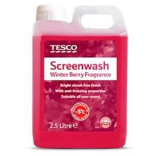 Tesco Winter Berry Screenwash 2.5L
