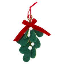 Tesco Felt Mistletoe Hanging Decorative