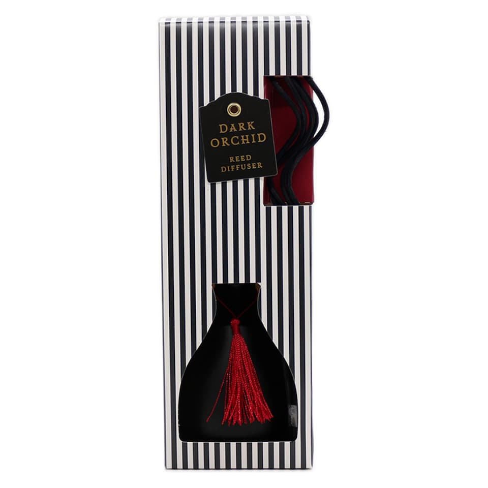 image 1 of F&F Home Dark Orchid Tassel Diffuser 150ml