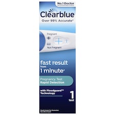 Fast Clearblue Plus Visual Pregnancy Test 1Ct