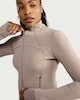 image 2 of F&F Active ULTRAMOVE Zip Front Jacket in Neutral