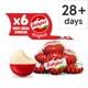 image 1 of Mini Babybel Original Cheese 6 Pack, 120 G