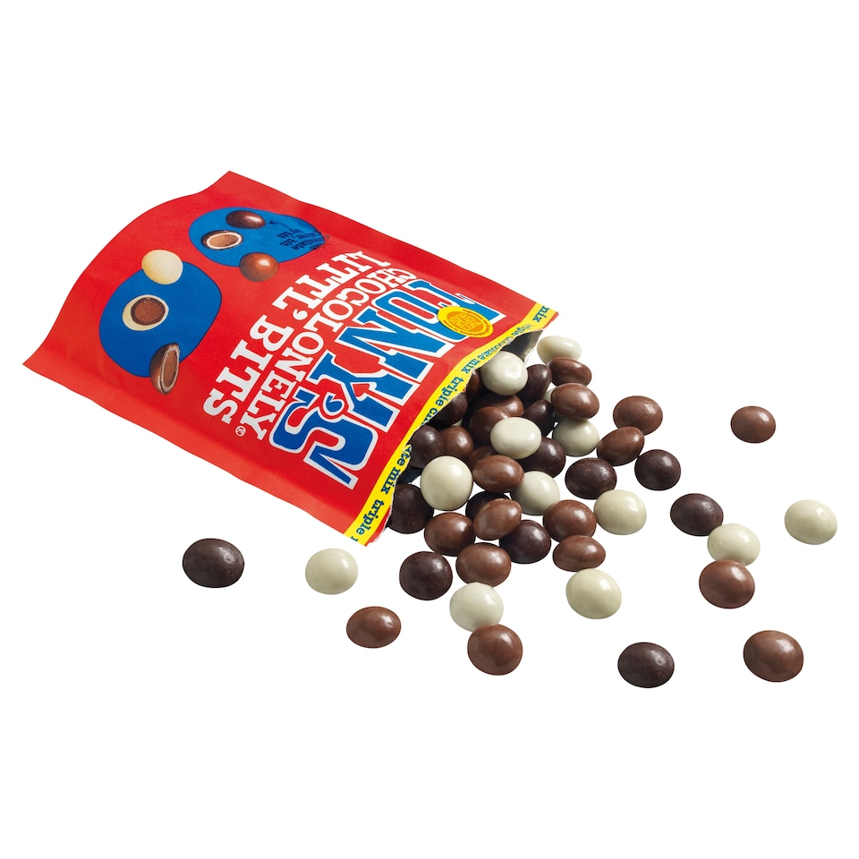 image 1 of Tony's Chocolonely Littl' Bits Triple chocolate mix 100g