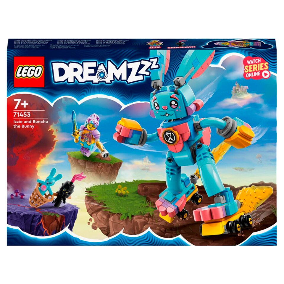 LEGO DREAMZzz 71453 Izzie és Bunchu a nyuszi 1. kép