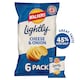 image 1 of Walkers Lightly Cheese & Onion 6x25g
