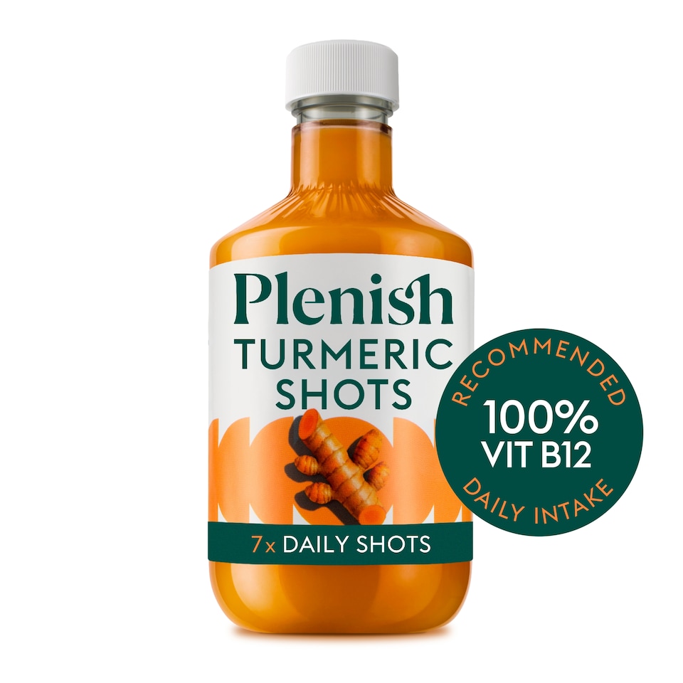 image 1 of Plenish Turmeric Recovery Dosing Bottle 7x Shots 420ml