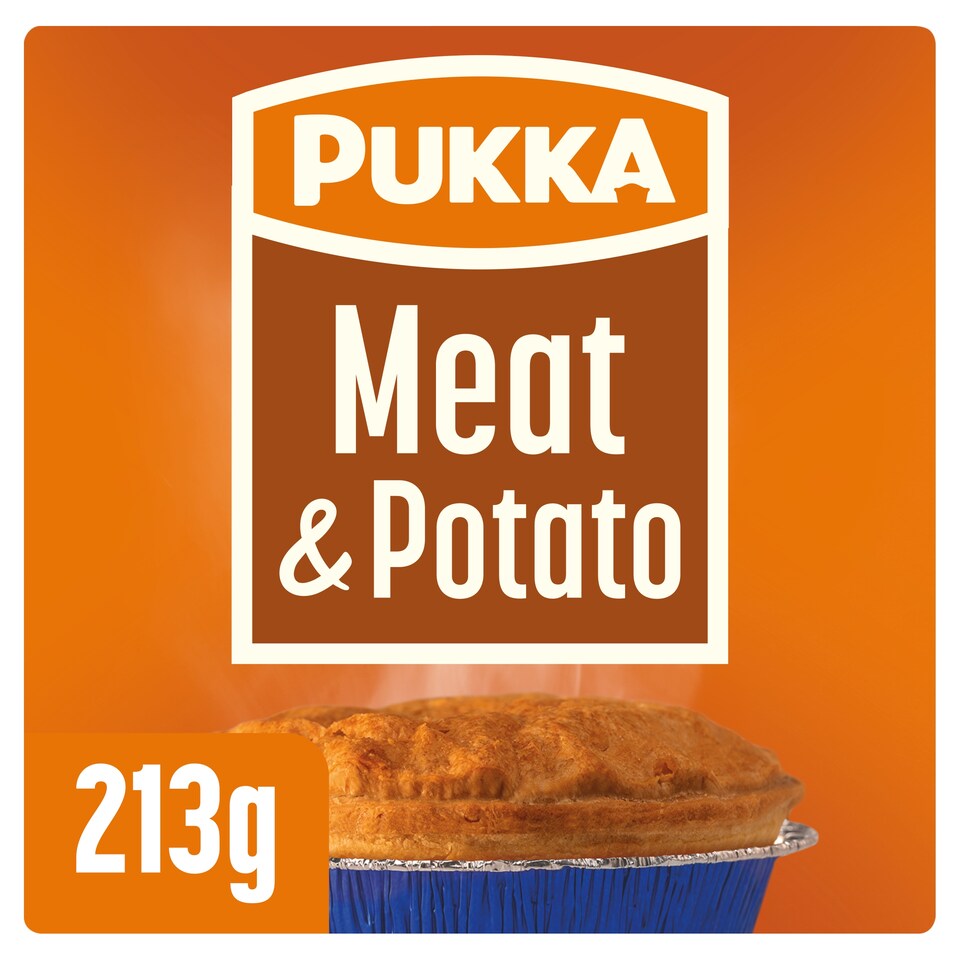 image 1 of Pukka Meat & Potato Pie