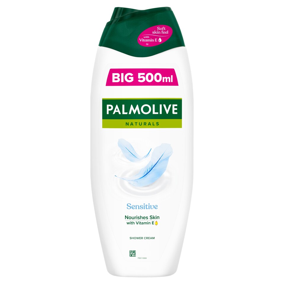 obrázok 1 z Palmolive Naturals Sensitive sprchový krém 500ml