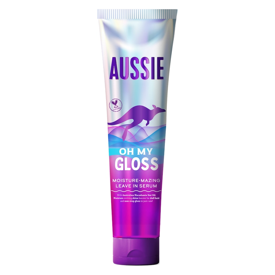 obrázok 1 z Aussie Oh My Gloss Moisture-Mazing Bezoplachové Sérum 160 ml. Zvyšuje Lesk