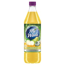 Mi Wadi Zero Apple And Pear 1 Litre