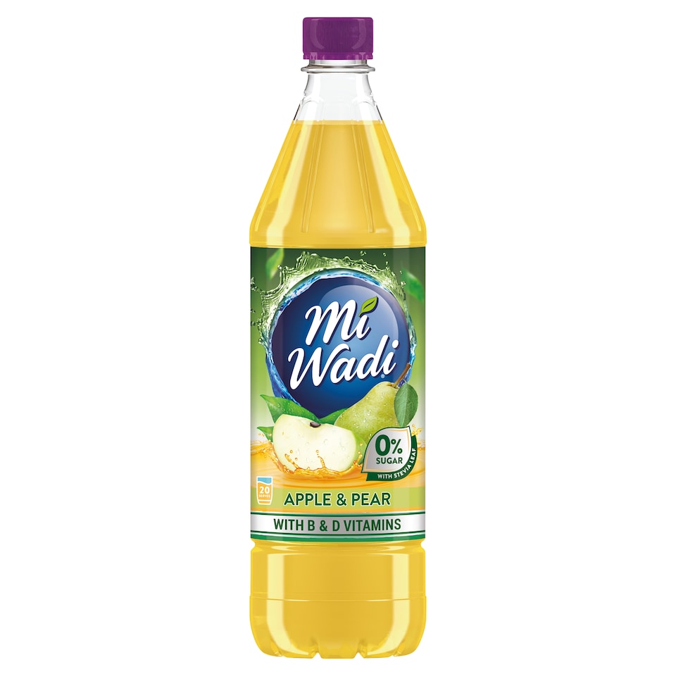 Mi Wadi Zero Apple And Pear 1 Litre