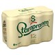 image 2 of Staropramen 12 Light Lager Beer 8 x 0.5L